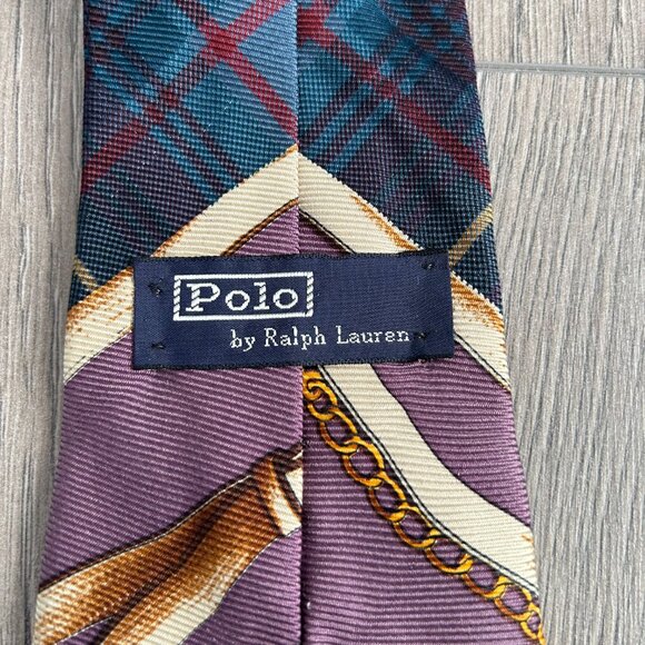 POLO Ralph Lauren tie - Picture 3 of 4